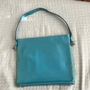Turquoise Bag
